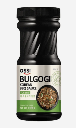 Assi Bulgogi Sauce 29.6oz(840g)