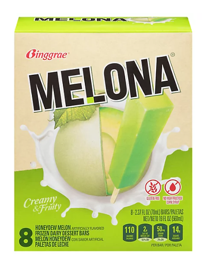 Binggrae Melona 2.4fl.oz(70mL)*8ct