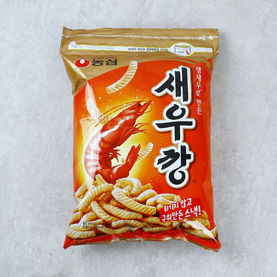 Nongshim Shrimp Cracker Big Size 14.1oz(400g)