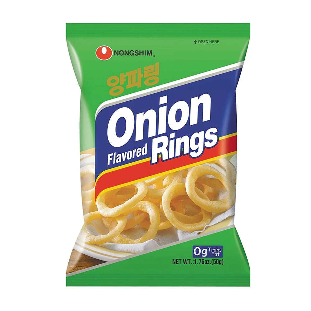 Nongshim Onion Rings Snack 1.76oz(50g)