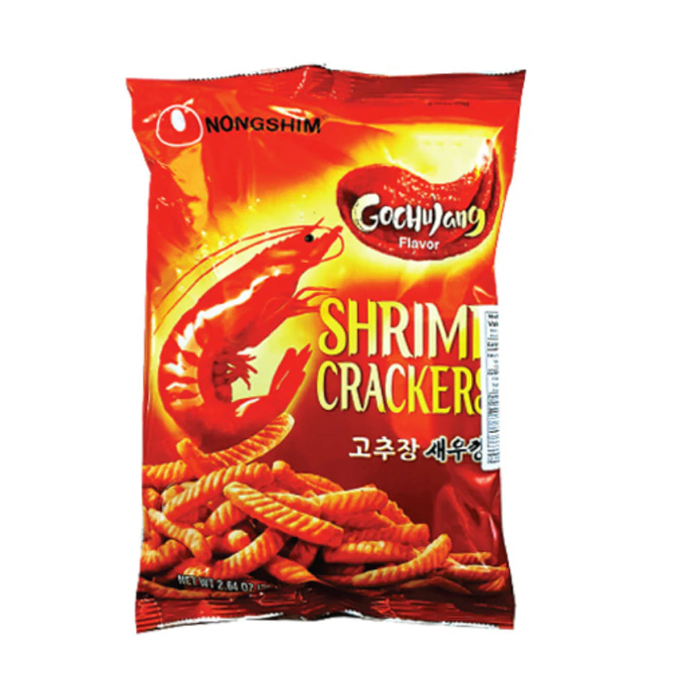 Nongshim Shrimp Crackers Gochujang(Super Spicy) 2.64oz(75g)