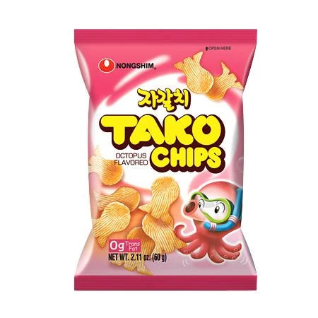 Nongshim Tako Chips 2.11oz(60g)