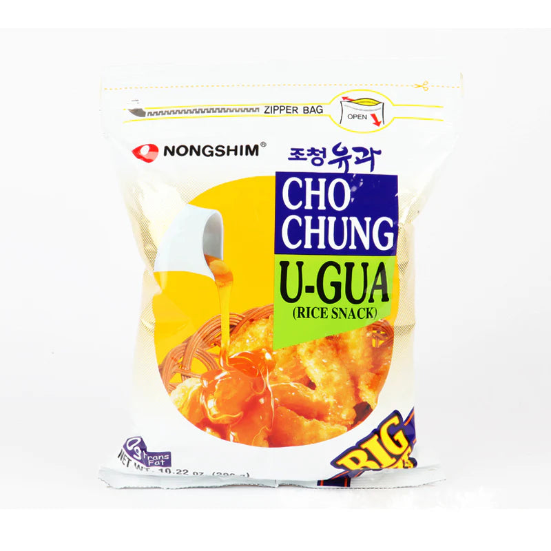 Nongshim Chochung U-Gua(Honey-Glazed Rice Puffs) Big Size 10.23oz(290g)