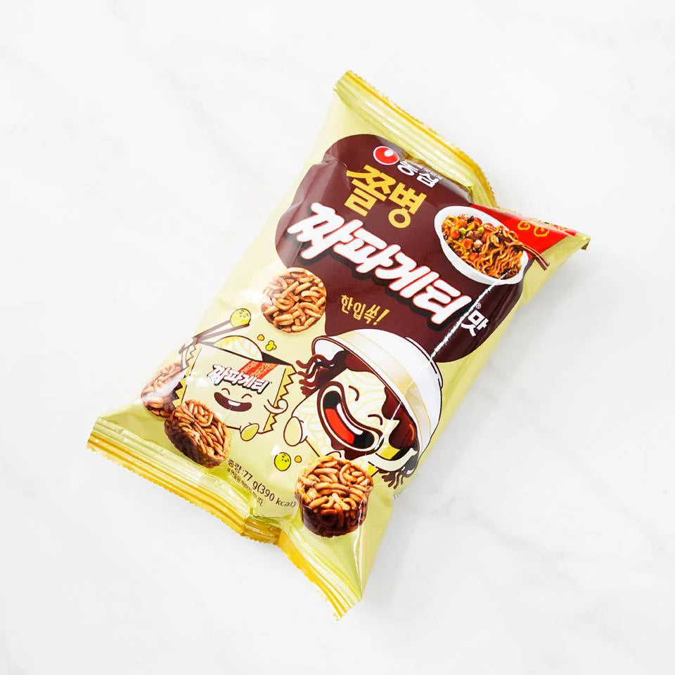Nongshim Mini Ramen Snack Chapaghetti Taste Jjolbeyong 2.72oz(77g)