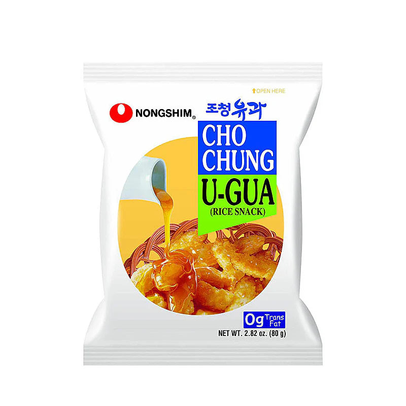 Nongshim Chochung U-Gua(Honey-Glazed Rice Puffs) 2.82oz(80g)