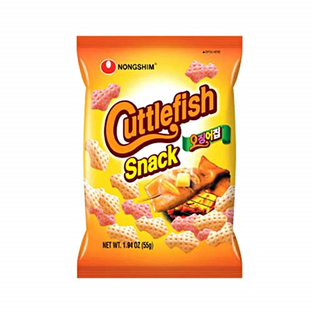 Nongshim Cuttlefish Snack 1.94oz(55g)