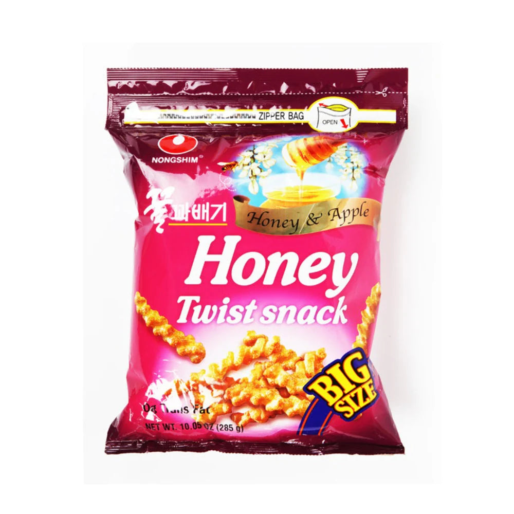 Nongshim Honey Twist Snack Big Size 10.05oz(285g)