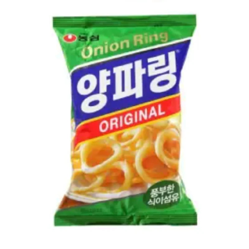 Nongshim Onion Flavored Ring Snack Big size 6.0oz(170g)