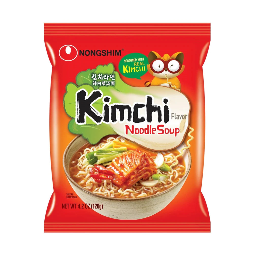 Nongshim Kimchi Ramen 4.2oz(120g)