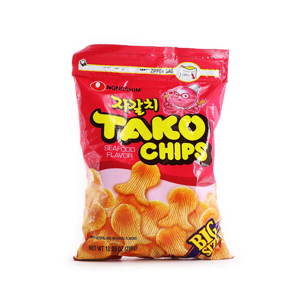 Nongshim Tako Chips Big Size 10.09oz(286g)