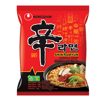 Nongshim Shin Ramen 4.2oz(120g)