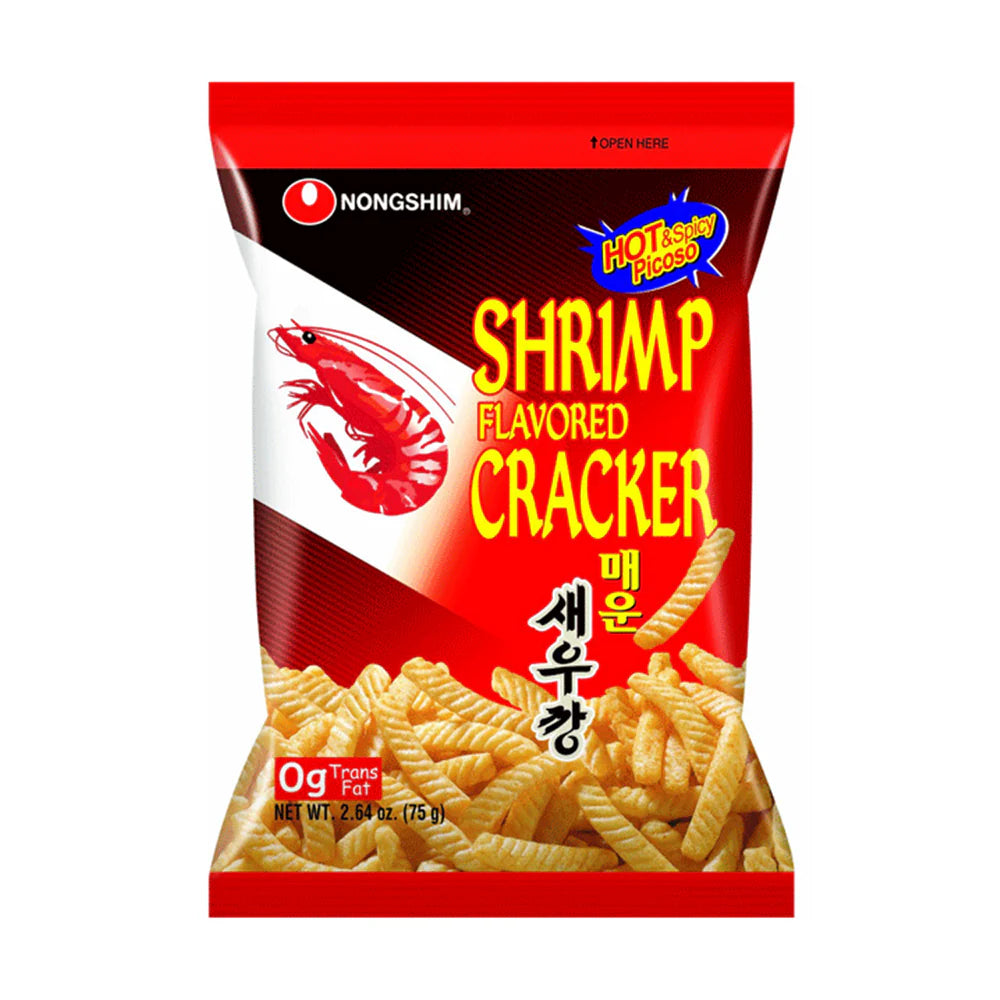 Nongshim Shrimp Crackers Spicy Flavored 2.64oz(75g)