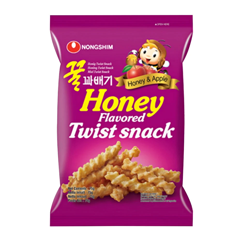 Nongshim Honey Twist Snack 2.64oz(75g)