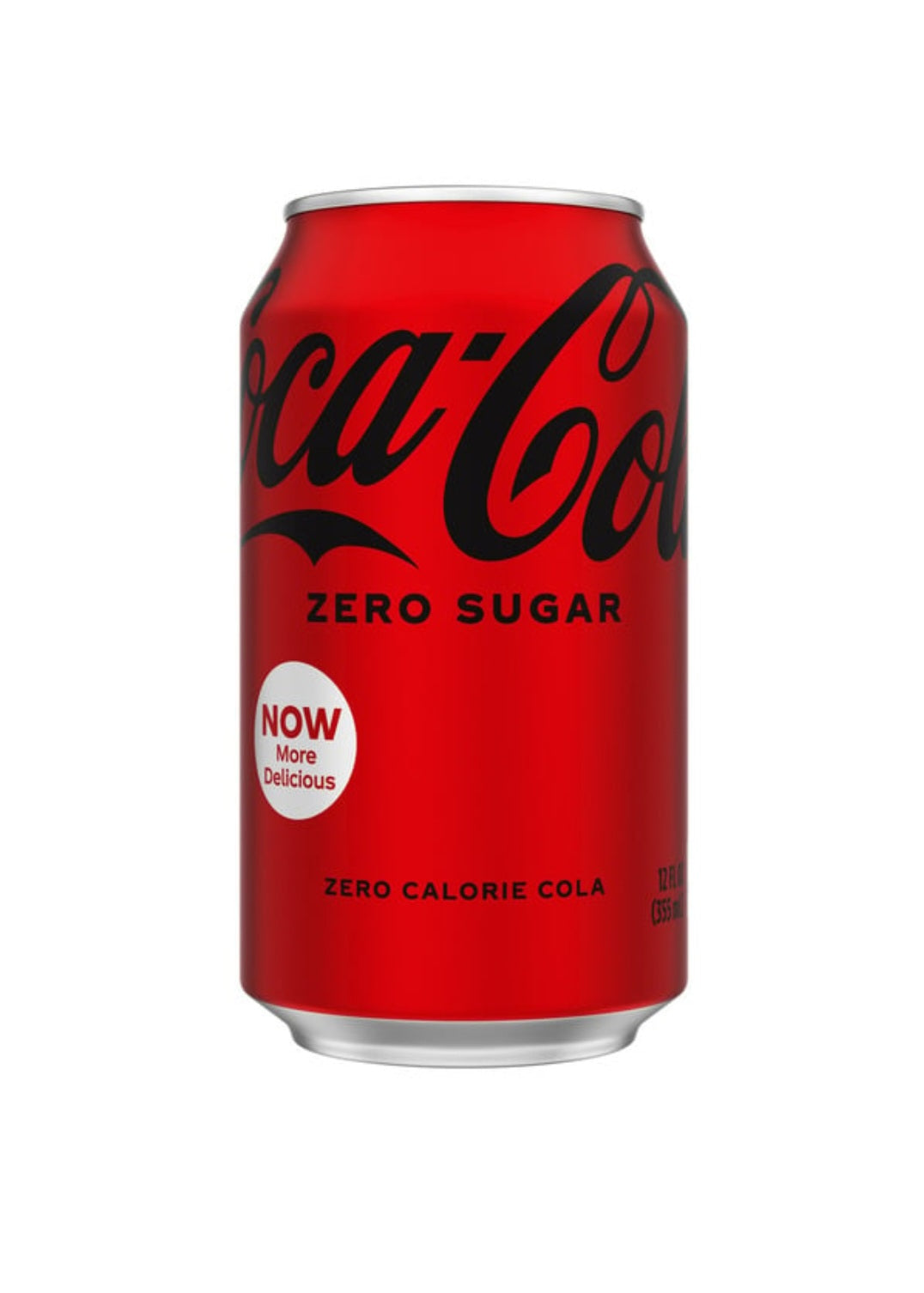 CocaCola Coke Zero Sugar 12fl.oz(355mL)