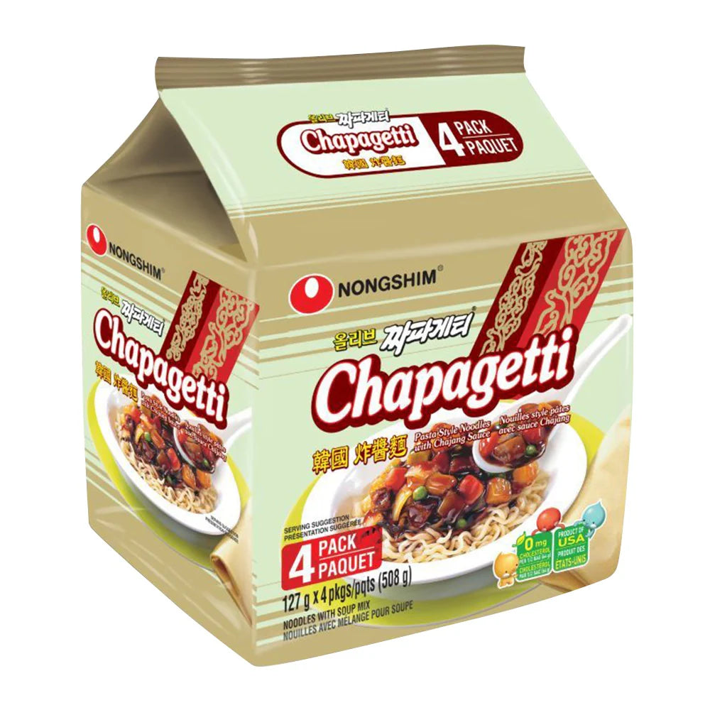 Nongshim Chapaghetti Noodle 4.5oz(127g)*4ct