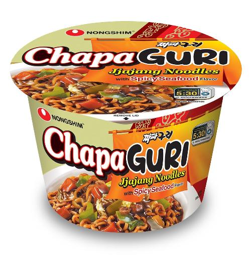 Nongshim Chapaguri(Spicy Seafood) Cup Noodle 4.02oz(114g)