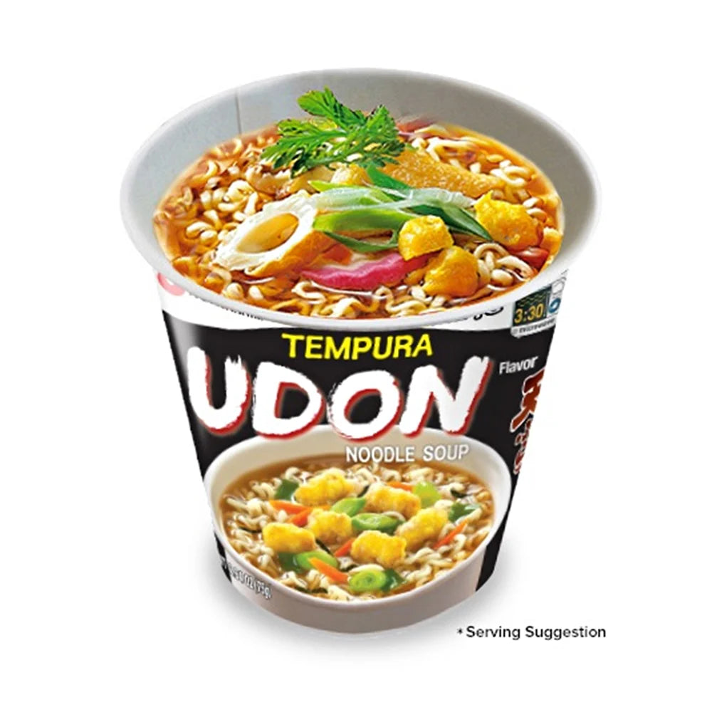Nongshim Tempura Udon Cup Noodle 2.64oz(75g)