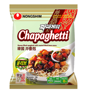 Nongshim Chapaghetti Noodle 4.5oz(127g)